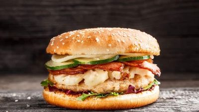Classic Chicken Burger